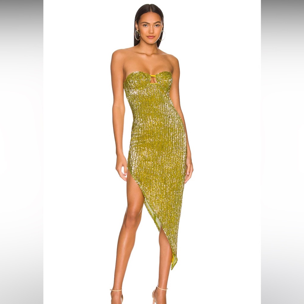 Camila Coehlo Mckenzie Midi Dress